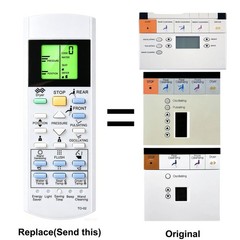 Remote Control For TOTO Washlet Bidet Toilet Seat SW3084#01, SW3084#12,SW3083#01