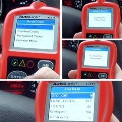 Autel Autolink AL319 OBD2 CAN OBDII Auto Code Reader Diagnostic Scanner Tool