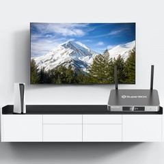SuperBox S6 Ultra TV BOX – Authorized Distributor – Message To Me