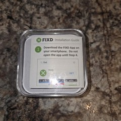 FIXD Bluetooth OBD2 Scanner, Car Code Reader & Scan Tool, iOS & Android (1 pack)
