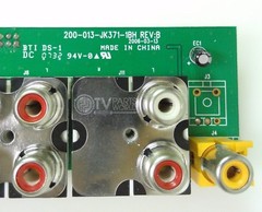 Polaroid TLX-03210B Side A/V Board 899-I00-GT2617XA2H REV:01, REV:B