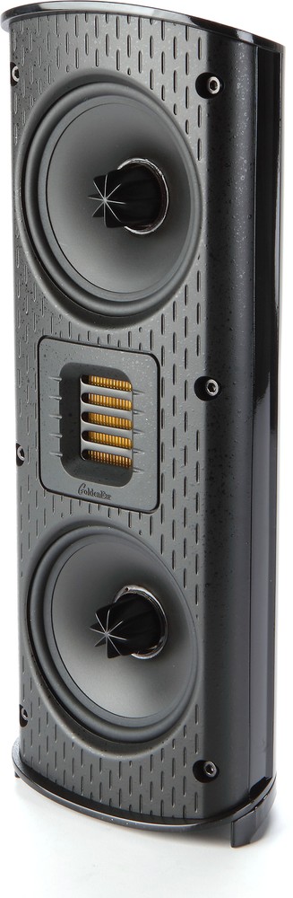 GoldenEar SuperSat 3 ea On-Wall/on-shelf Front Main, Rear Sur.