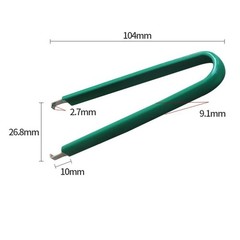 Car Fuse Puller Tool Blade Fuse Extractor Removal Clip Plastic Metal Auto Van