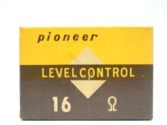 Lot of 2 Vintage Pioneer AT-16A 16 Ohm Speaker Level Controls – NEW/Open Box