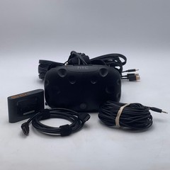 HTC Vive Virtual Reality Headset Only with Link Box & Cables