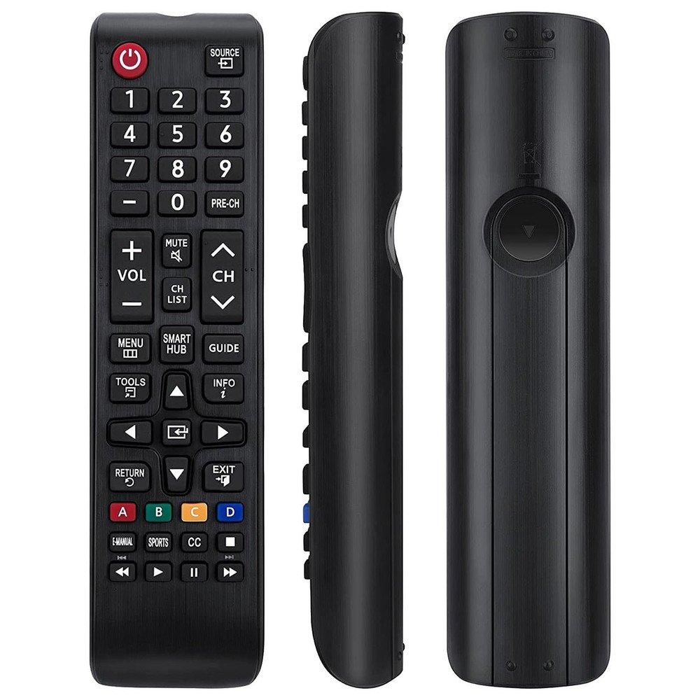 BN59-01199F Replace Remote Fit for Samsung LED LCD TV UN60JU6390FXZA UN43J520DAF