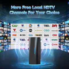 2026 Upgraded HD TV Antenna – Indoor/Outdoor, 8K Support, 100 Miles Range