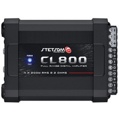 STETSOM Combat CL800.4 800RMS 4 Channel 800×4 2OHM. FAST SHIPPING FROM USA