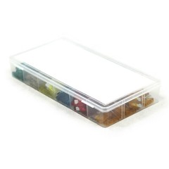 120Pcs Car Medium Blade Fuse Assortment Assorted Kit Blade Auto Truck Automotive