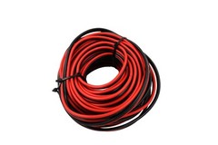 20 Gauge AWG Red Black Speaker Zip Wire Cable Car Auto Home 5 10 20 25 50 100