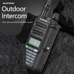 Baofeng UV-9R PRO Waterproof Dual Band Two Way Radio Walkies Talkie Long Range