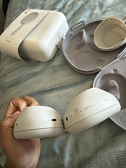 Sony WH-1000XM6 White Noise Cancelling Over-Ear Bluetooth Headphones 3.5mm