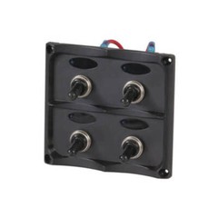 Switch Panel with LED Indicators Durable Construction Premium High Quality
