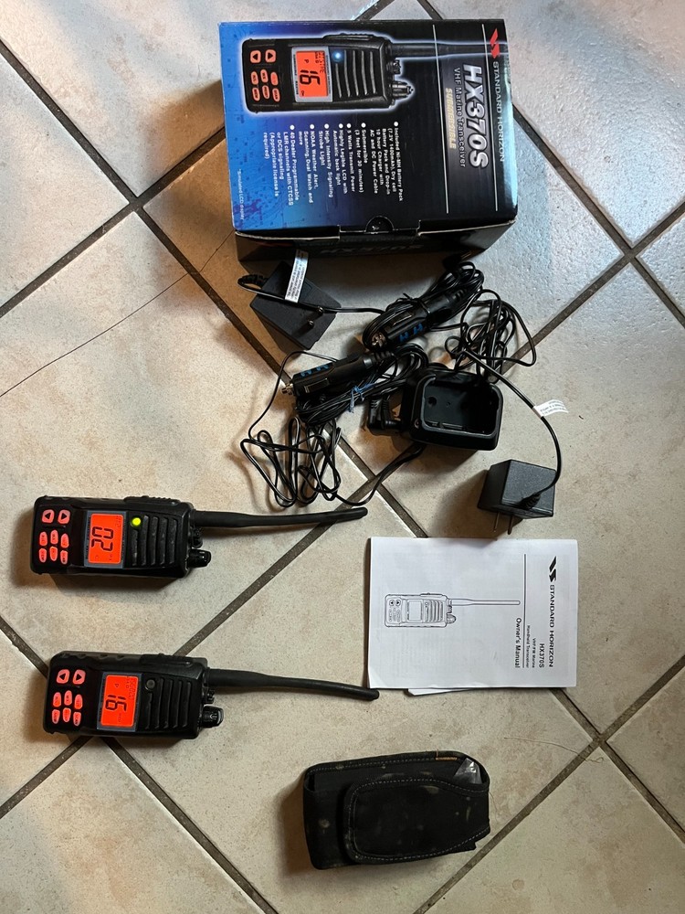 Standard Horizon 370 Marine Radio(s)