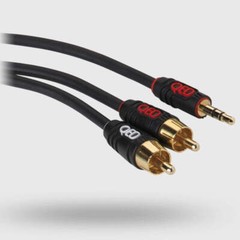 QED Profile J2P 3.5mm-RCA Cable