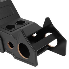 For 2003-2006 Chevy Silverado GMC Sierra 12″ Center Console Subwoofer Box Black