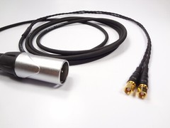 Clairmont Cable Gotham Hifiman 1st Generation OG SMC Screw On Headphone Cable