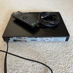 Sony DVPSR510H 1080p HDMI Upscaling Video CD/DVD Player w/Remote Tested Working