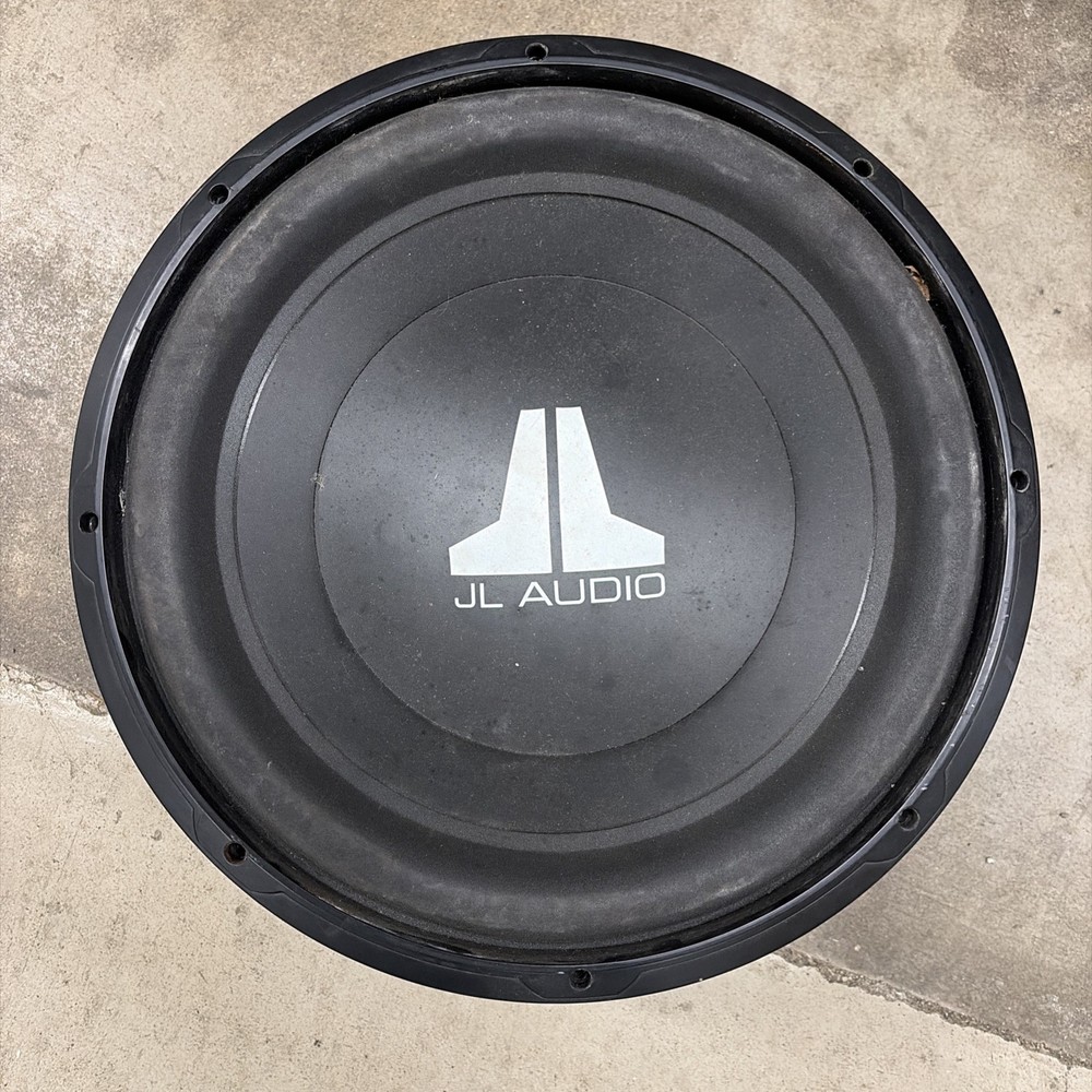 JL Audio 15W0v3.4 15 Subwoofer Single 4 Ohm. Untested