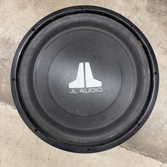 JL Audio 15W0v3.4 15 Subwoofer Single 4 Ohm. Untested