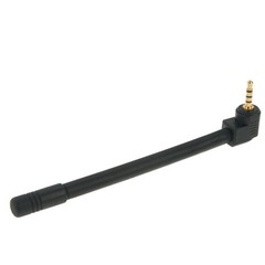 Plug and play 3.5mm FM Antenna For Card Speakers/Mobile Phones With FM radio B