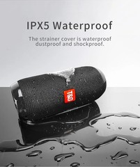 Bluetooth Wireless Portable Speaker Waterproof Stereo Bass USB TF FM Radio Loud