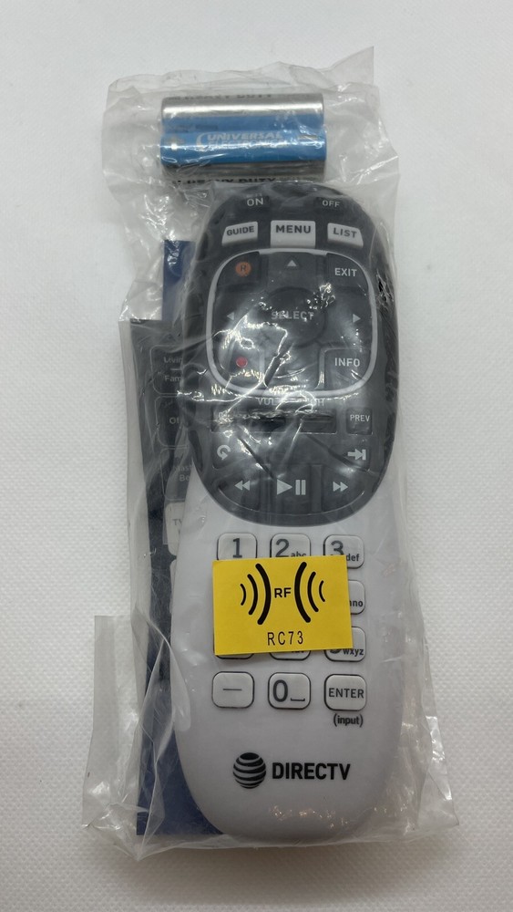 New DirectTV Direct TV RC73 IR/RF Universal Remote Genie Guide Authentic OEM