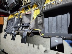 2019-2025 Chevy Silverado GMC Sierra w Cargo Bins Rear Seat Lift Kit 2″ inch