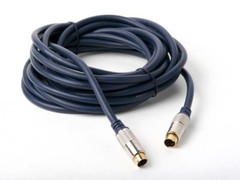 Atlona 13 feet High-Quality S-Video Gold Plated Cord Cable for VHS DVD Player