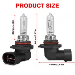 For GMC Sierra 1500 2500 HD 3500 HD 2007-2014 Halogen Headlight Bulb High Low BP