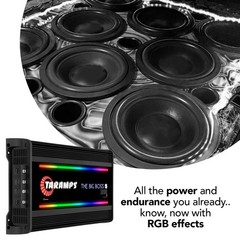 [US SELLER] Taramps THE BIG BOSS 5 BASS 1 Channel 5000 Watts 0.5 ~ 2 Ohms BLACK