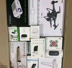 DIRECT AMAZON Mystery Box Liquidation General Merchandise Resale New