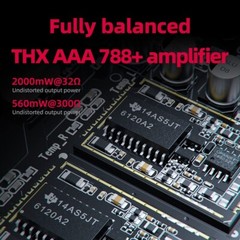 FiiO K7 Full Balanced HiFi DAC Headphone Amplifier,AK4493S*2, XMOS XU208 PCM384k