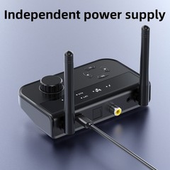 5.3 version New Bluetooth Receive With Smart One to Two Sharing plug and play