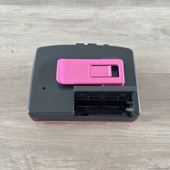 Custom Painted – Sony Walkman WM-EX10 Cassette Player – New Belt – Reconditioned