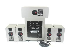 Denon DHT-700DV Home Theater System 5.1 Channel Dolby Digital w/Remote Bundle