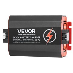 VEVOR 12V 60A DC to DC Charger Battery Charger 750W for Lead-Acid and Lithium