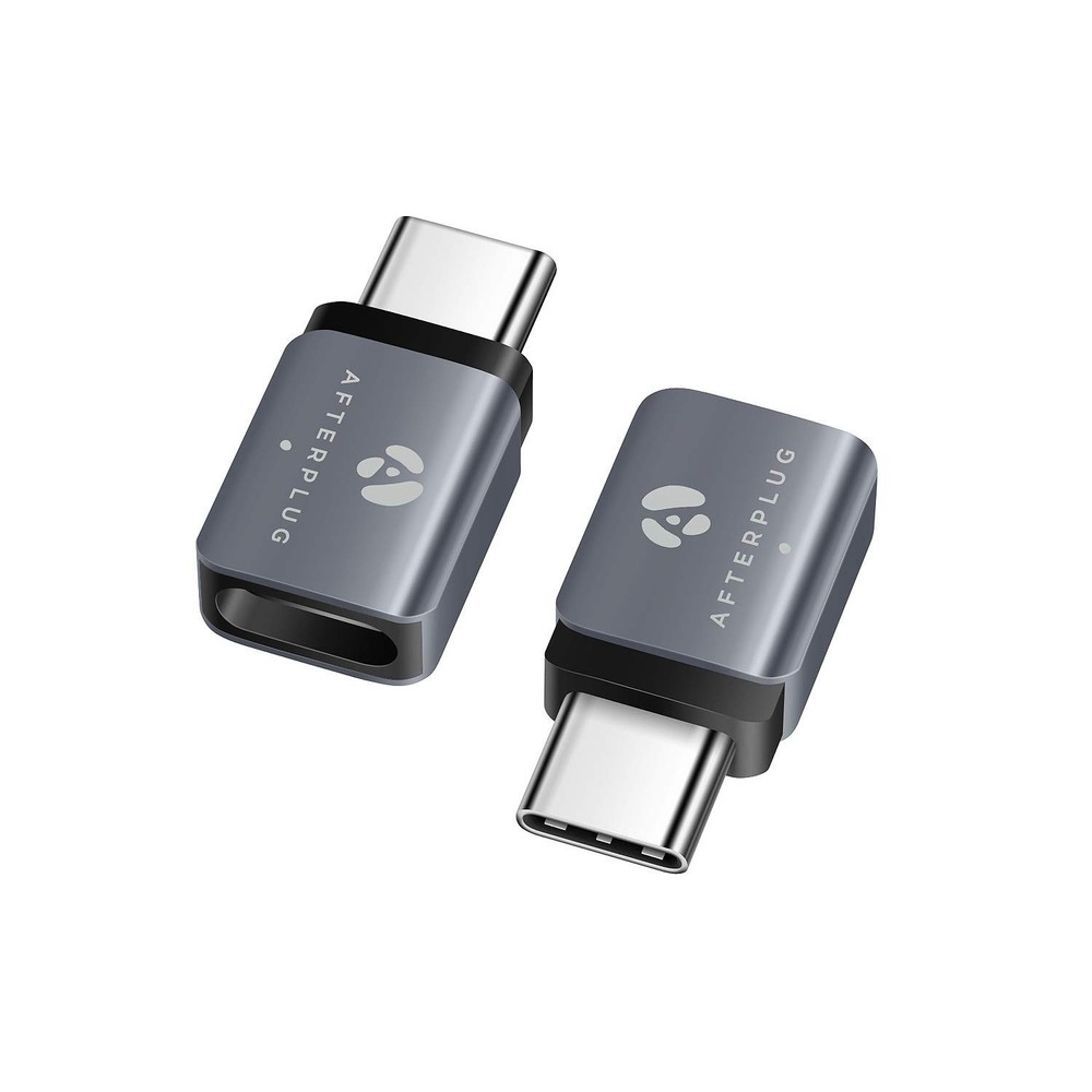 USB-C Male-to-Female Extender, 80Gbps, 240W PD, 8K@60Hz, 2-Pack