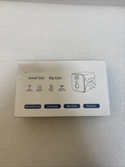 JAVISCAM Small Size Big Eyes Mini Camera Security Baby Live 4K FCC ID: 2A5FR-H5
