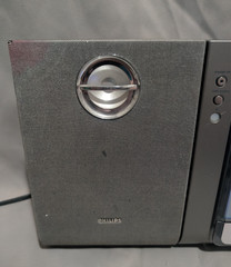 Philips MCM240/37 Micro Hi-Fi System MP3 CD AM/FM Custom Bluetooth – Tested