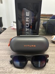 Virtue Pro XR glasses, And USB C Charging Adapter