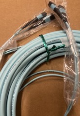 MTP 100Gb 50/125 OM3 Multimode Fiber Cable Plenum OFNP 24 Fiber 40FT F/F Type B