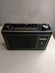 Vintage Soviet Radio “Mayak-M” (Маяк-М) – NOS / MIB – Full Set / Case & Manual