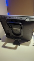 Sharp AQUOS LIQUID CRYSTAL TV  LC-13S1U-S Retro Gaming 13″ Working power brick