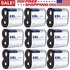 Lot EBL CR-P2PA/1B CRP2 DL223A EL223A K223LA 6V Photo Power Lithium Batteries
