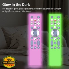 WDZP Hisense U6/U7/U8/U9 Series Glow Pink+Green Case