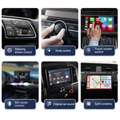 Carlinkit 8+128GB Android 13 Wireless Carplay Android Auto Multimedia Player Box