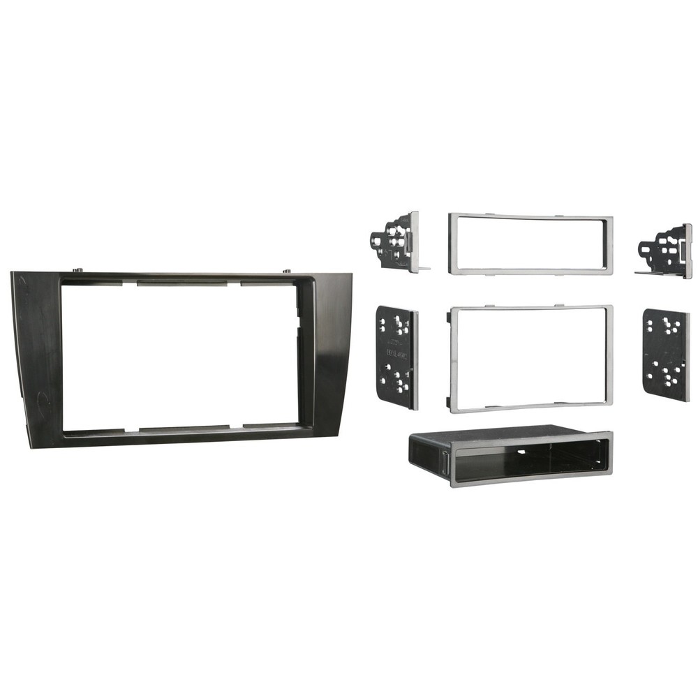 Metra 99-9501B 1 or 2 DIN Dash Kit for Select 2001-2008 Jaguar X and S-Type