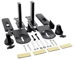 Pair Wall Mount Swivel Brackets For Klipsch R-15M Bookshelf Speakers