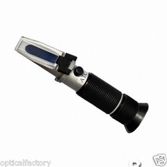 RSG-100ATCs Black, Brix & Beer Sugar Wine Wort SG 0-32% Refractometer HOME BREW!